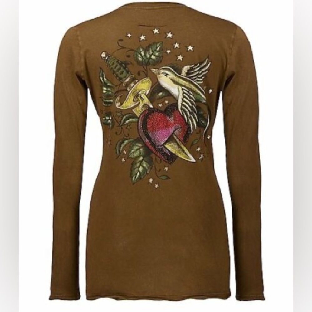 Sinful Starry Night Long Sleeve T-Shirt